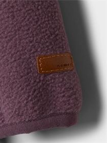 NAME IT Fleece Jakke Muni Artic Dust
